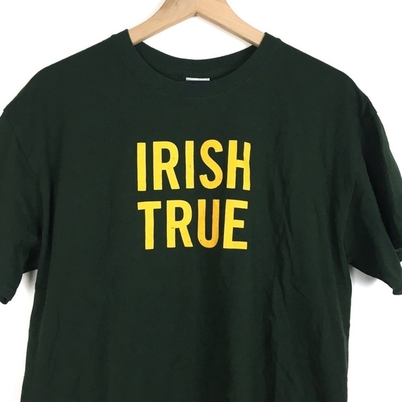 TULLAMORE DEW Irish T Shirt Whiskey Graphic Tee Logo Spellout Short Sleeve Large - Picture 2 of 8